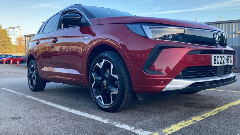 Vauxhall Grandland 1.2 Turbo Elite 5dr Petrol Hatchback